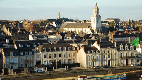 La ville d'Angers