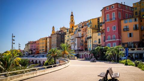 La ville de Menton