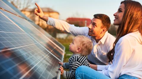 indépendance énergétique autonomie panneaux solaires