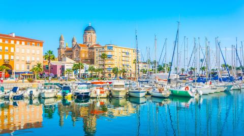 La ville de Saint-Raphaël