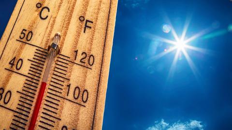 Un thermomètre