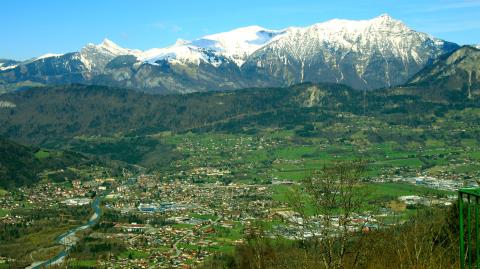 La Vallée de l'Arve