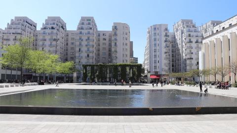 La ville de Villeurbanne