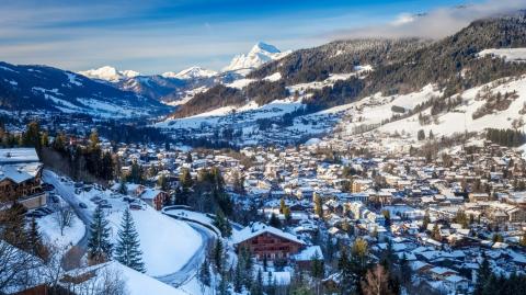 Les prix de vente sont en forte hausse à Megève ces derniers mois. 