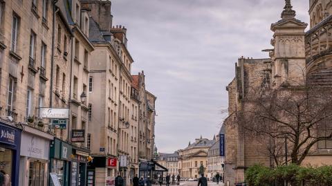 La ville de Caen