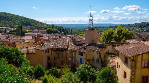 Barjols, Cotignac… ce secteur du Var est très attractif. 