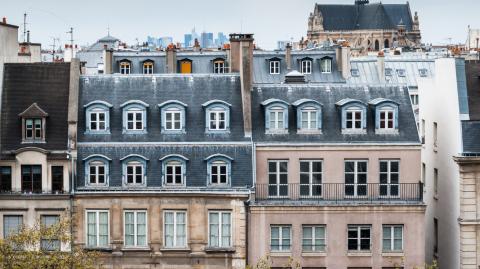 Paris Façades Immeubles