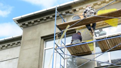 Des travaux dans une copropriété