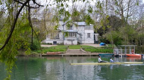 Au Perreux, les bords de Marne sont très recherchés. 