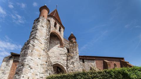 Auvillar église