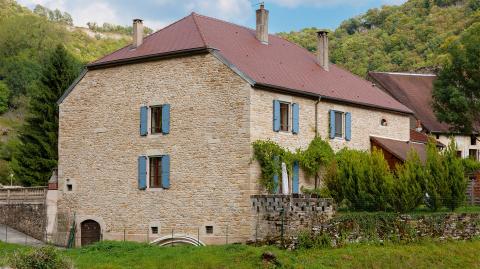 Une maison en Bourgogne
