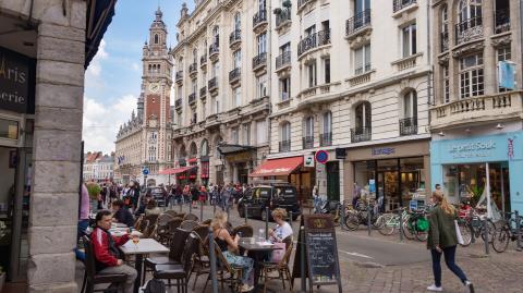 Une rue de Lille