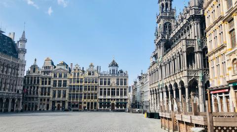 La ville de Bruxelles