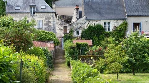 Des maisons