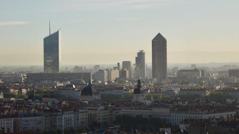 La ville de Lyon