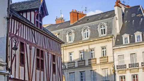 Des maisons à Dijon