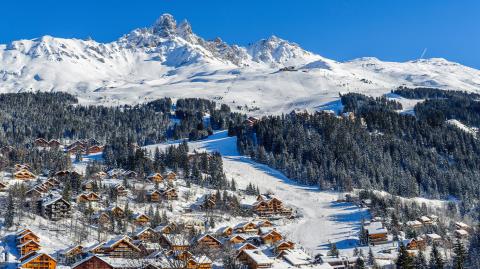 Méribel en Haute-Savoie