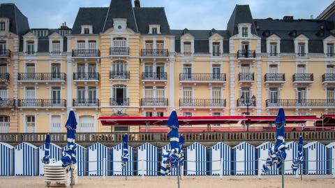 La ville de Cabourg