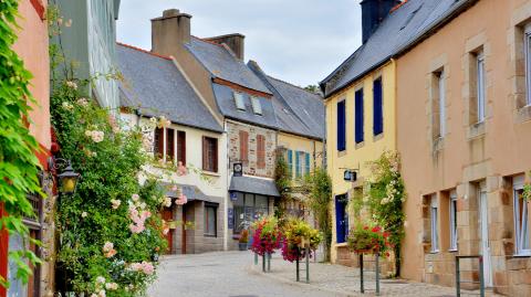 Des maisons 