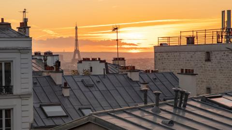 Des appartements parisiens