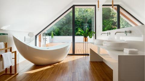 salle de bain design © Dariusz Jarzabek