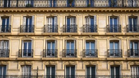 Un immeuble parisien