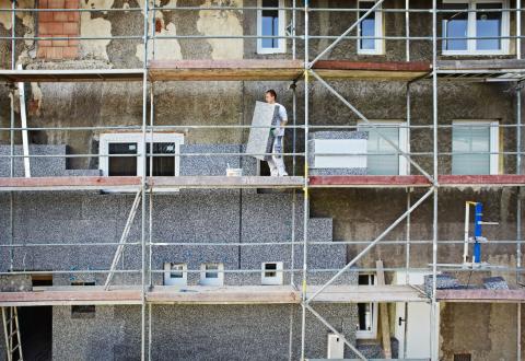 Certains travaux sont difficiles à mettre en place dans une copropriété. 