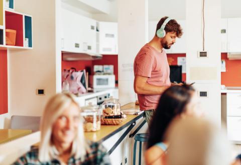 Le coliving : prisé par les étudiants, il est en plein essor. 