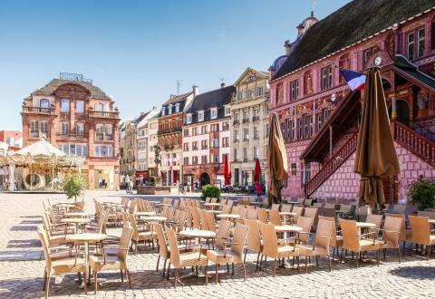 Mulhouse est la ville où l’achat permet de gagner le plus de surface ! © Laura - Adobe Stock