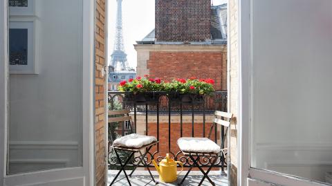 Un appartement parisien