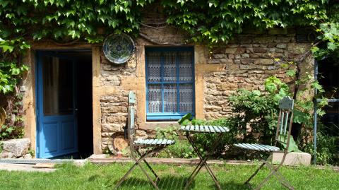 Une maison à la campagne