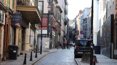 Une rue de Dijon