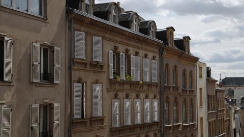 Un immeuble ancien