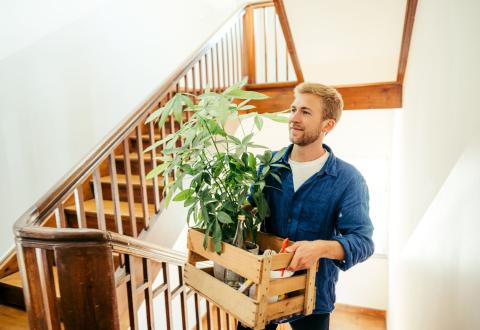 Un déménagement éco-responsable, c’est tout à fait possible. © fotodelux - Getty Images