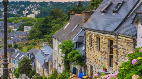 Une maison en Bretagne