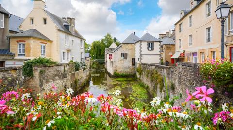 Des maisons