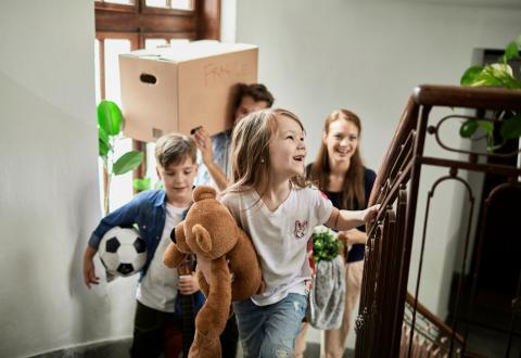 Il important de faire participer toute la famille au processus d’intégration. © Geber86 - Getty Images