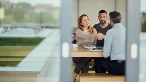 Le taux hypothécaire impact la rentabilité potentielle de votre investissement. © skynesher - Getty images