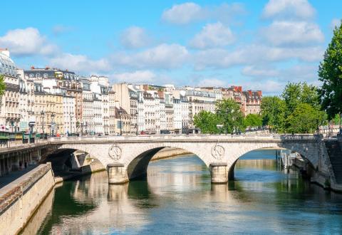 C’est logiquement Paris qui arrive en tête du classement des prix des loyers en France. © legna69 - Getty Images