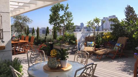 Aménager un rooftop à Paris