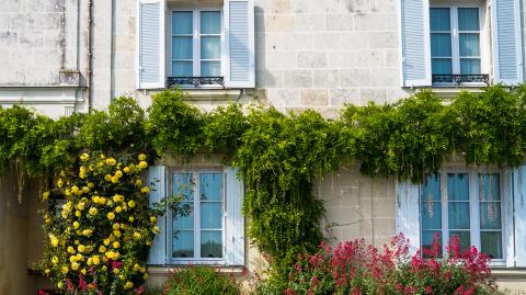 Une maison à la campagne