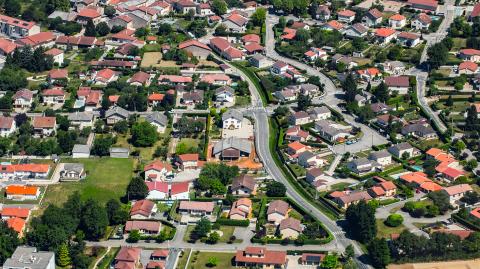 Une ville de France