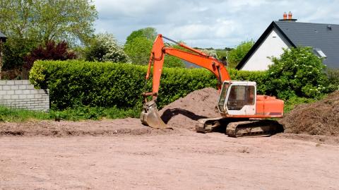 Un terrain constructible