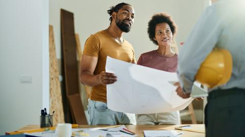 Un projet d'agrandissement s'envisage étape par étape pour obtenir un résultat à la hauteur de vos attentes. © skynesher - Getty images