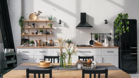 Gagner de la place avec une petite table de cuisine - Déco la Maison