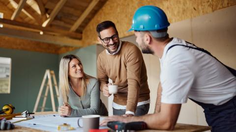 Les aides MaPrimeRénov' sont calculées en fonction de différents paramètres. © skynesher - Getty images