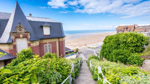 Investir bord de mer Deauville