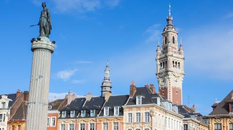 Chambre du commerce Lille