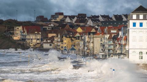 Inondations dans le Pas-de-Calais