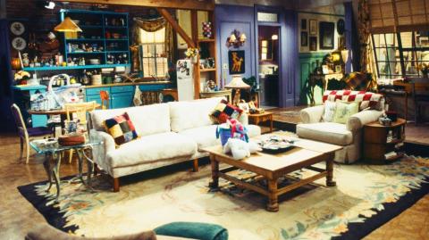 L'appartement de Monica dans Friends ©NBCUniversal via Getty Images.